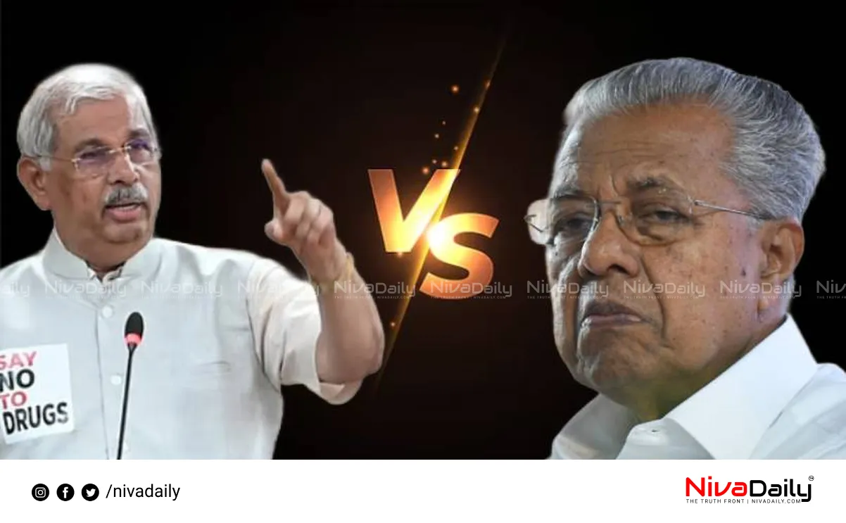 Kerala Governor conflict