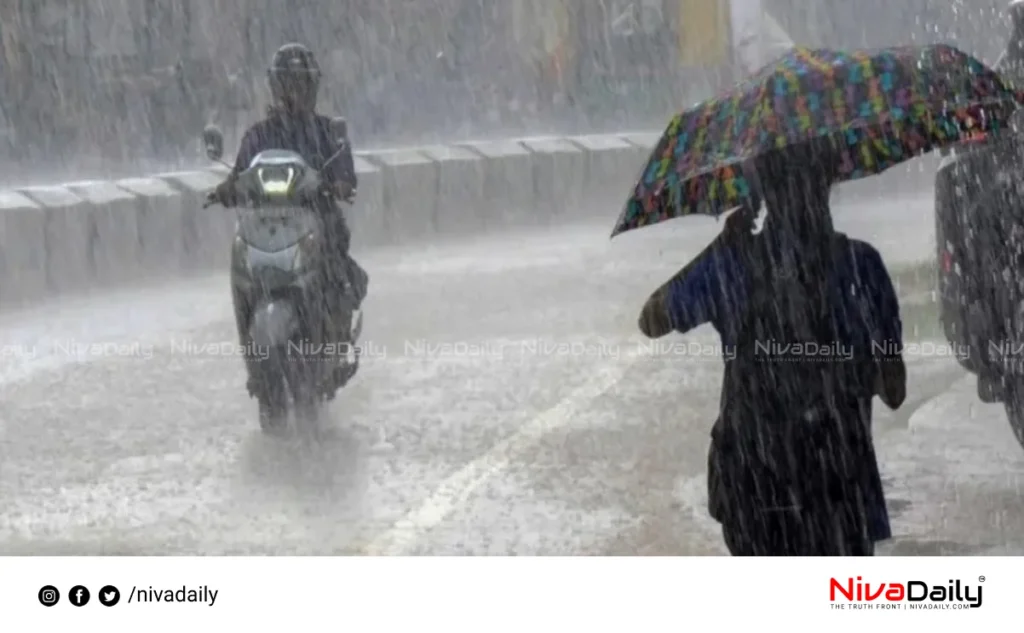 Maharashtra monsoon rainfall
