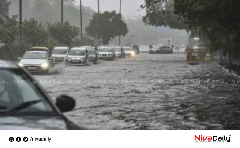 North India rains