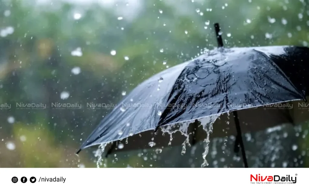 Kerala monsoon rainfall