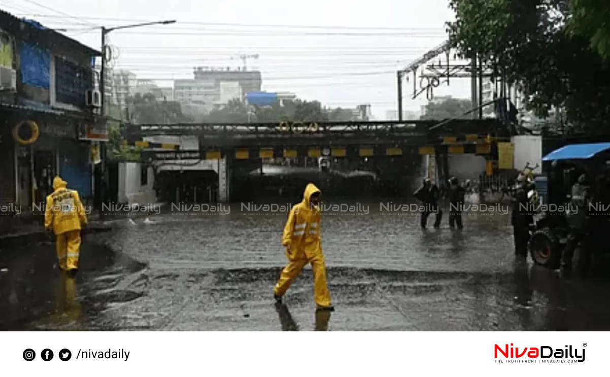 Mumbai heavy rains