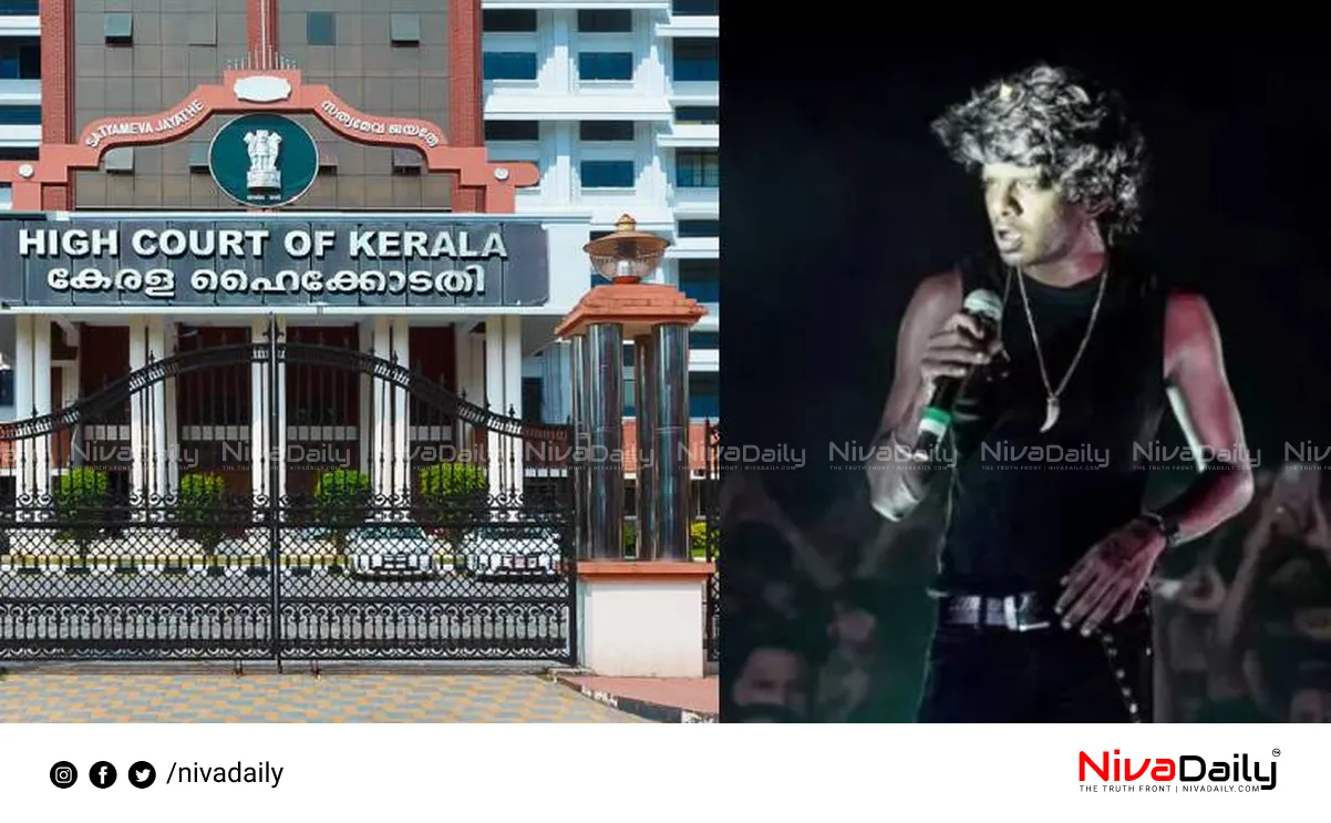 Rapper Vedan arrest
