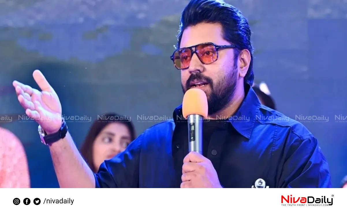Nivin Pauly cheating case
