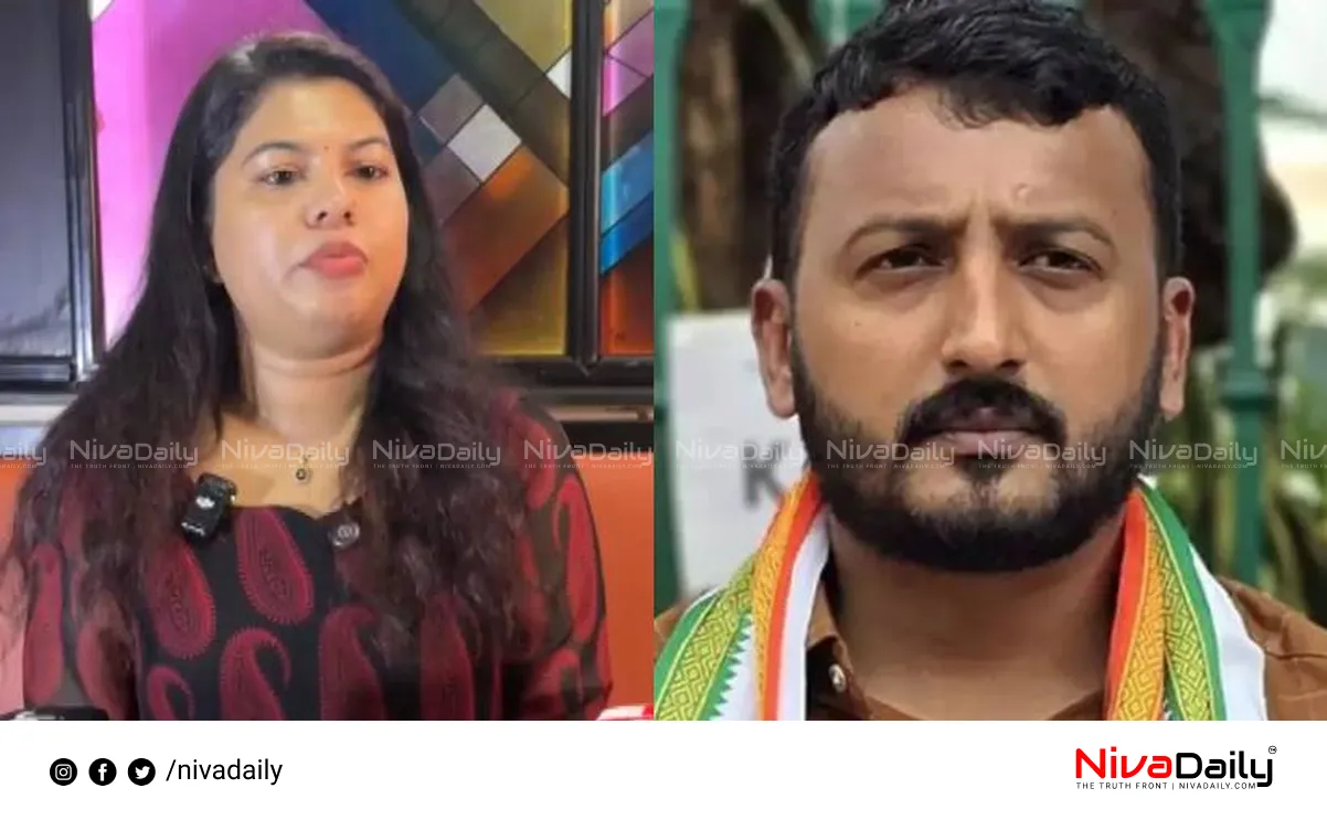 Rahul Mamkootathil Allegations