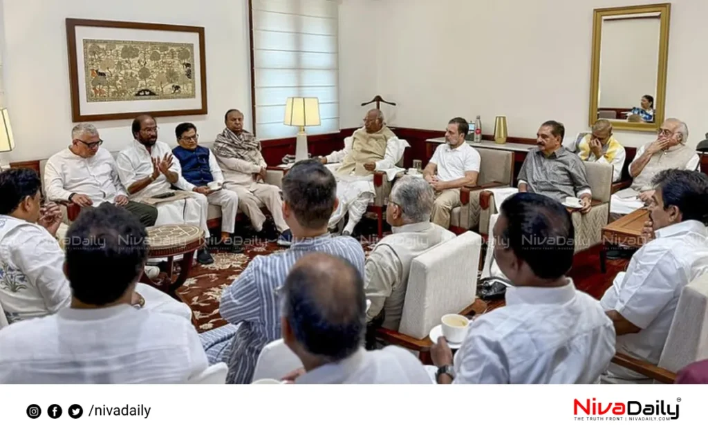 India Front meeting