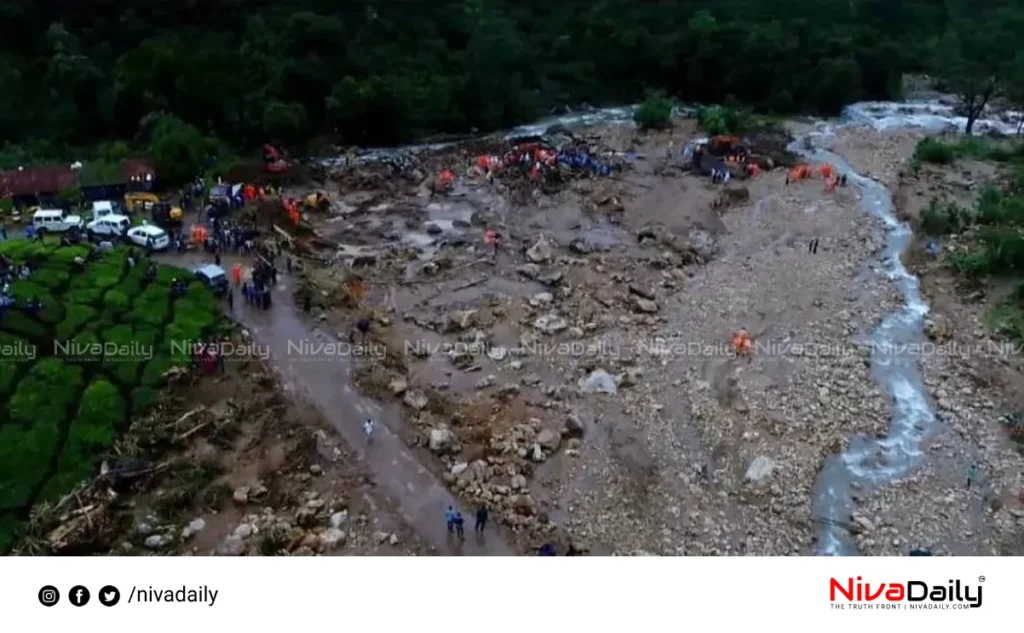 Pettimudi landslide disaster