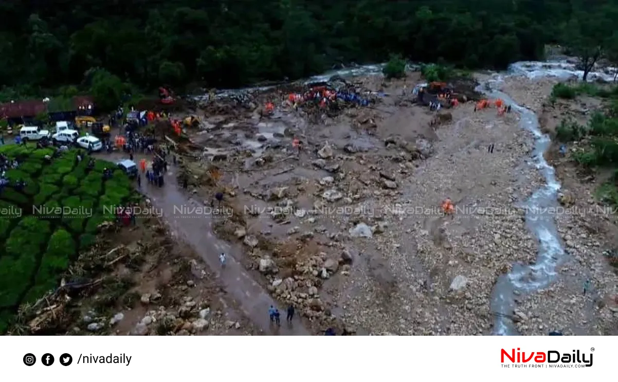 Pettimudi landslide disaster