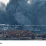 Gaza building demolition