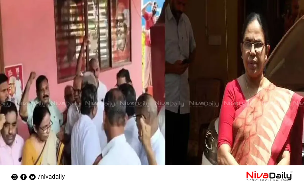 K.K. Shailaja