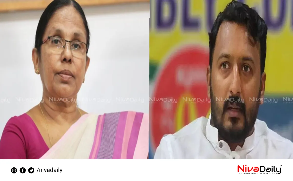 Rahul Mamkootathil allegations