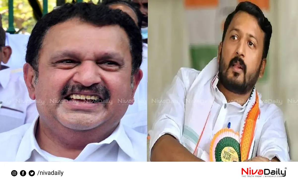 Rahul Mamkootathil controversy