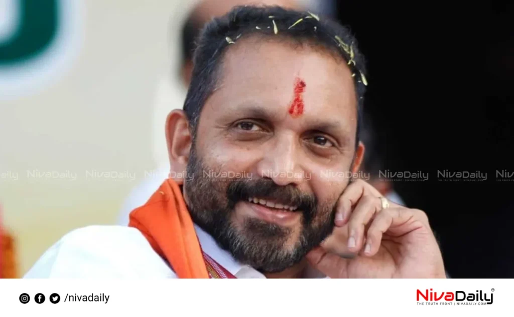 K Surendran Thrissur