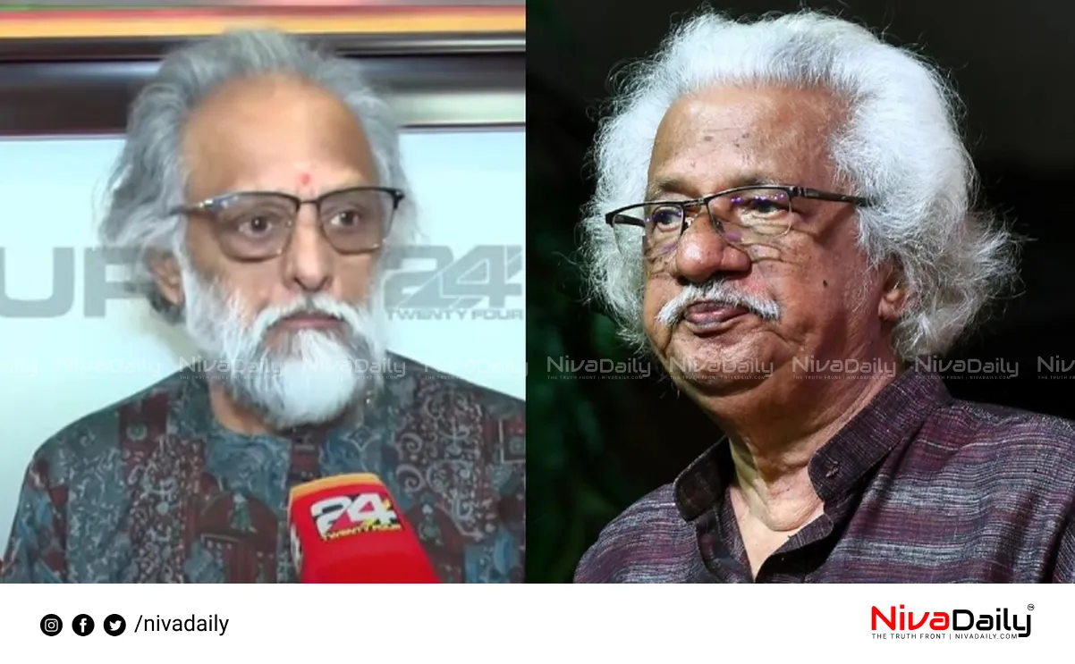 Adoor Gopalakrishnan controversy