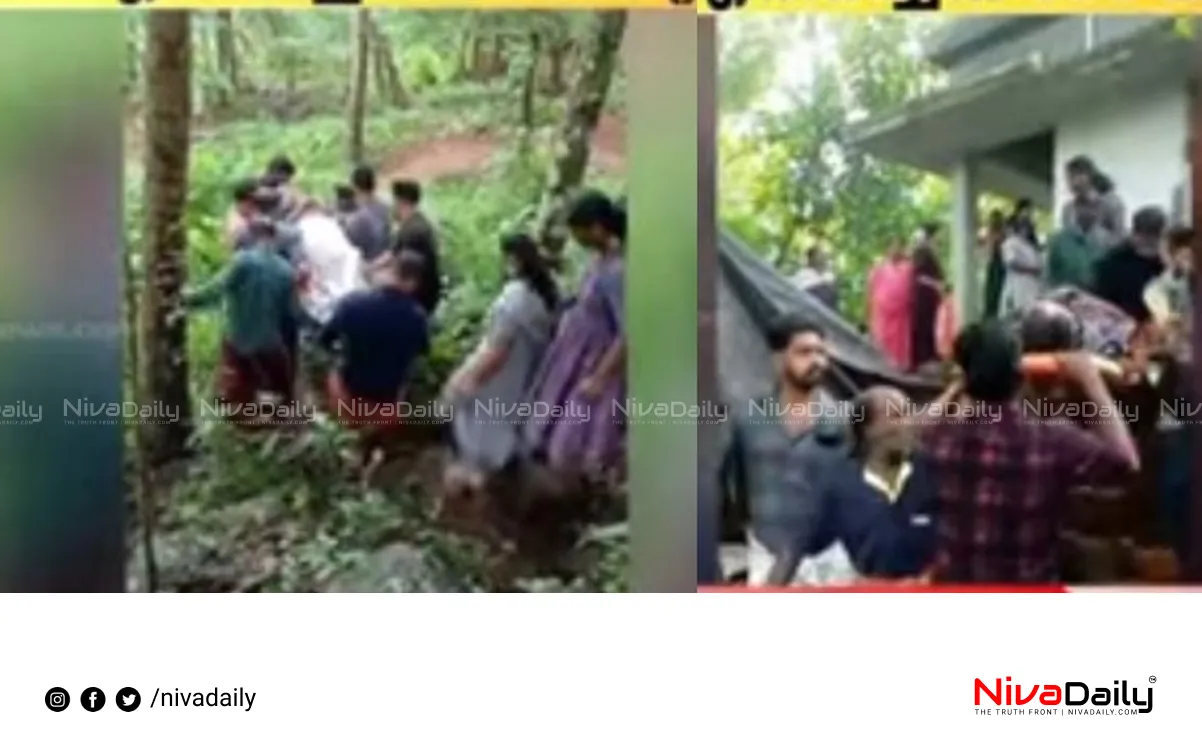 tribals carry patient