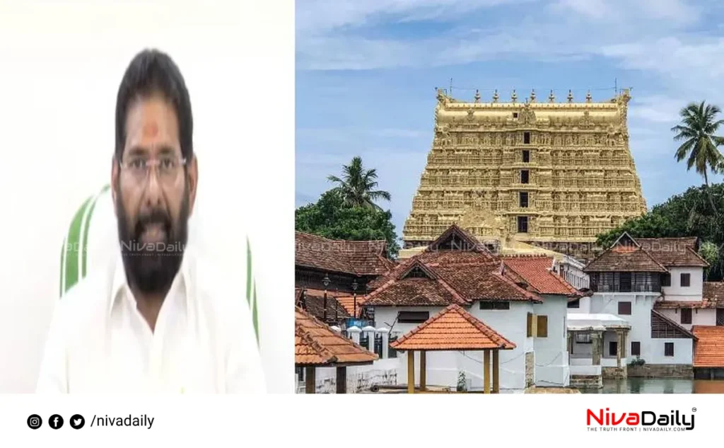 Padmanabhaswamy Temple Chamber