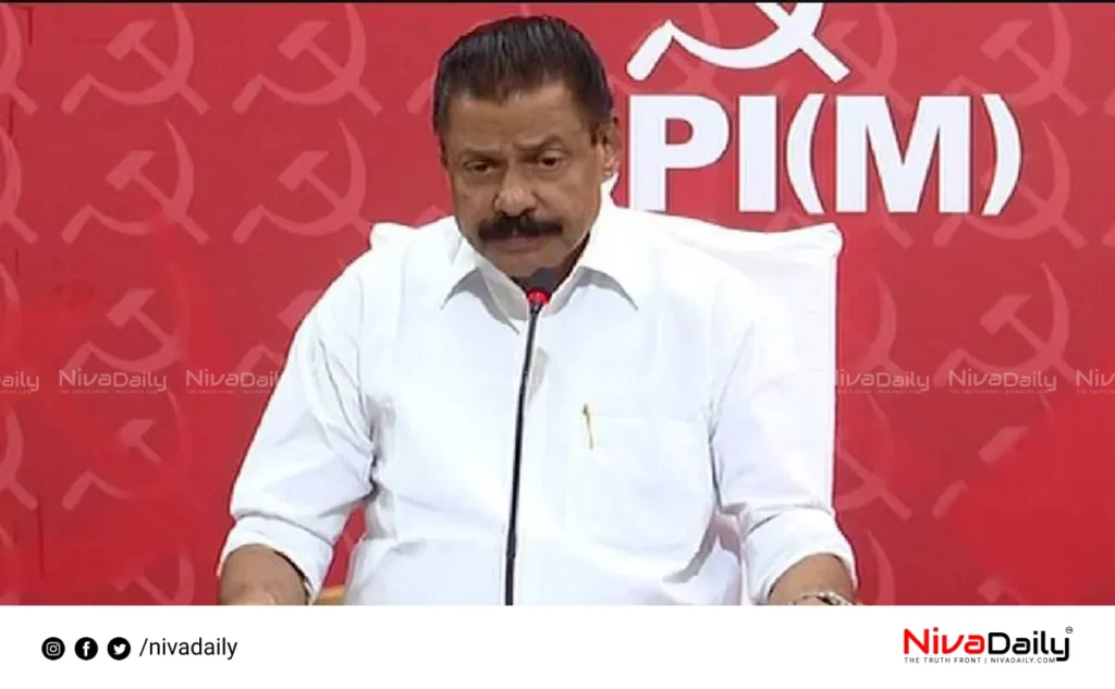 Kerala CPIM controversy