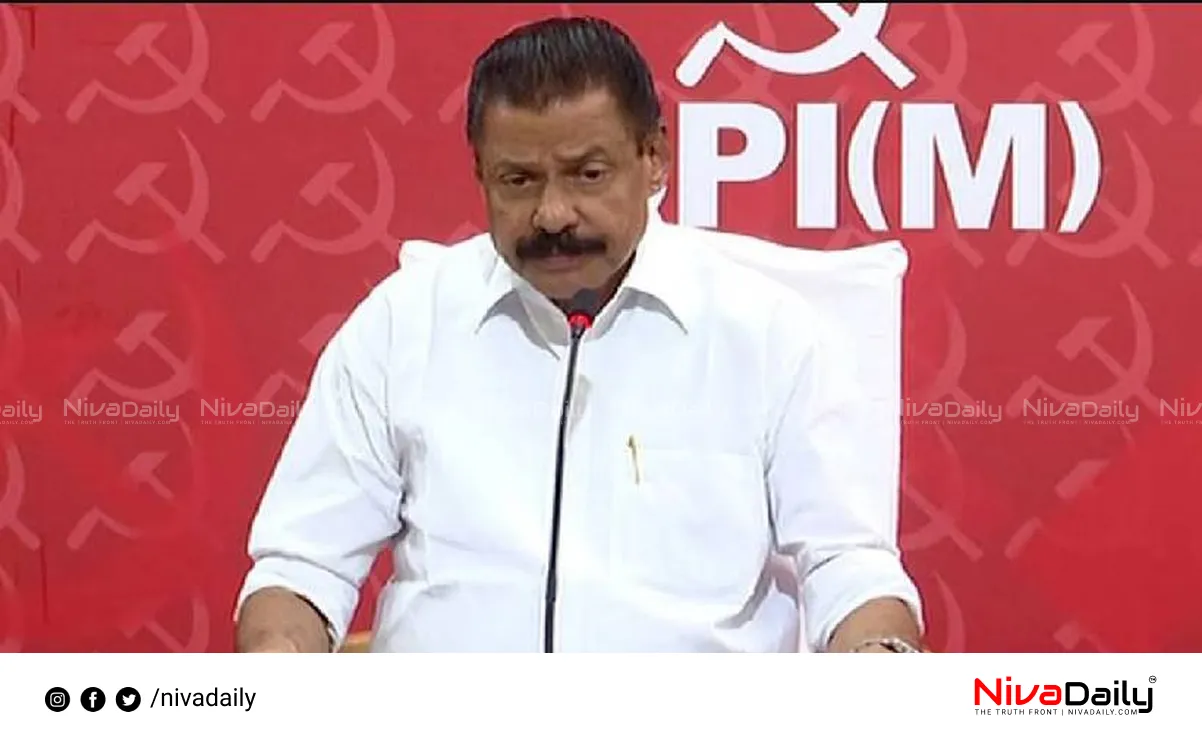 Kerala CPIM controversy