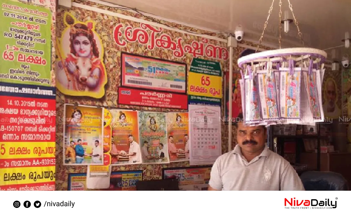Kerala lottery results