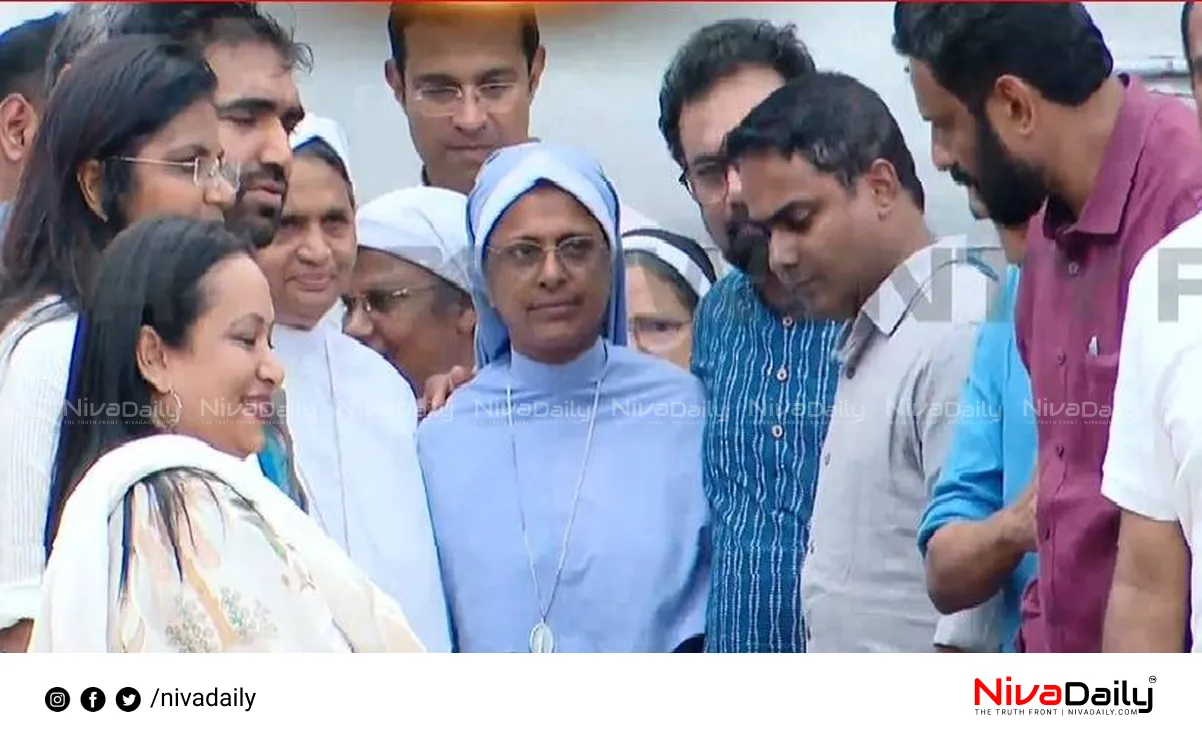 Chhattisgarh nuns release