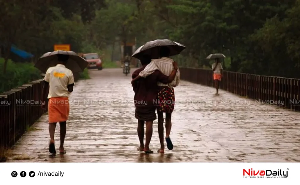Kerala monsoon rainfall