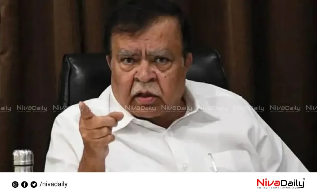 KN Rajanna resignation
