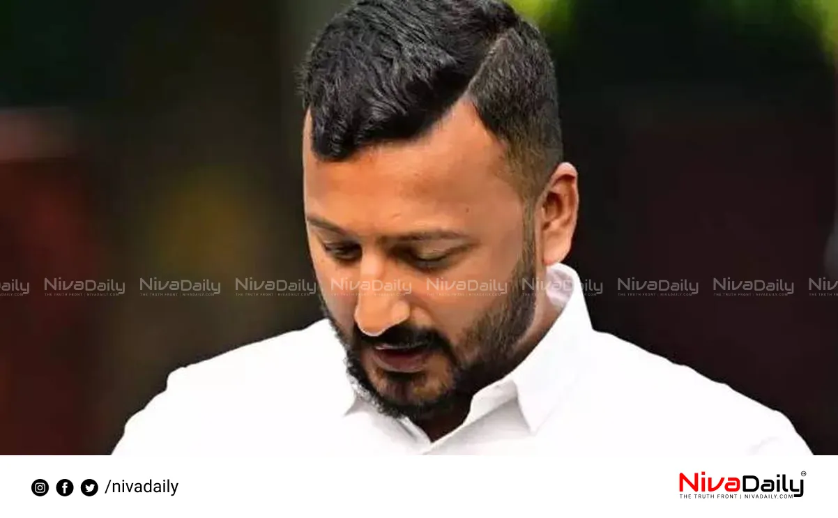Rahul Mamkootathil Resignation