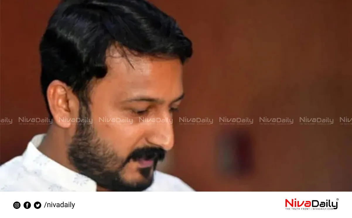Rahul Mamkoottathil issue