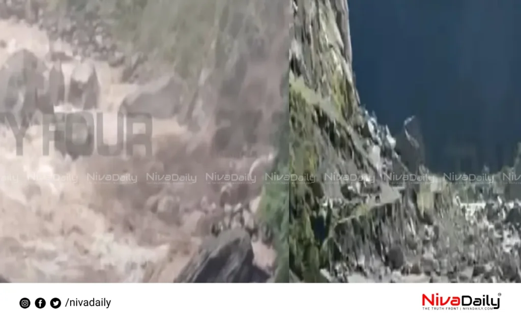 Uttarakhand landslide
