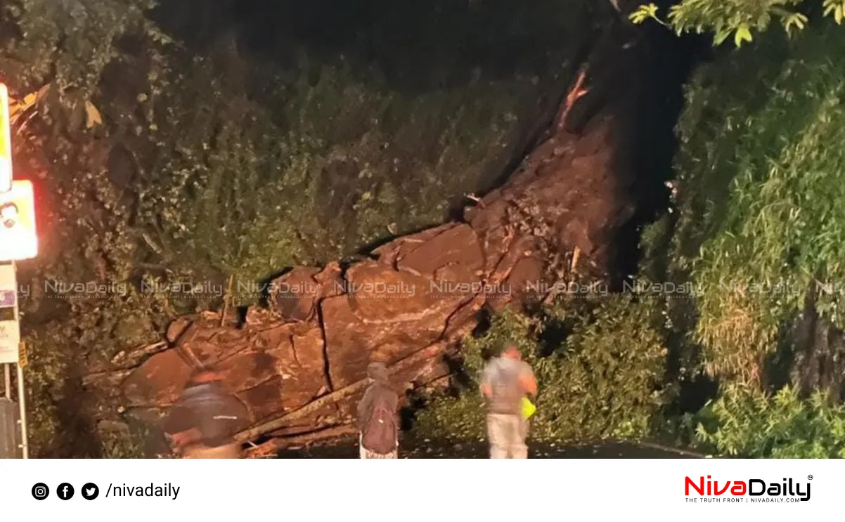 Thamarassery churam landslide