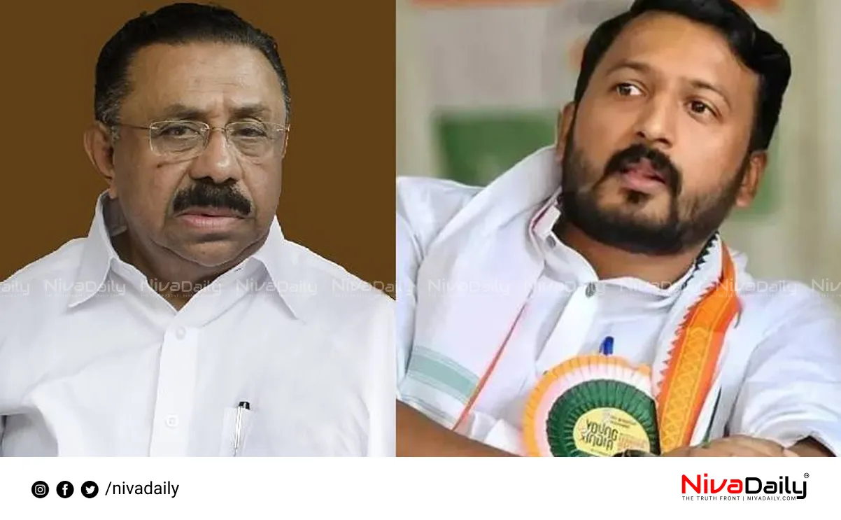 Rahul Mamkootathil controversy