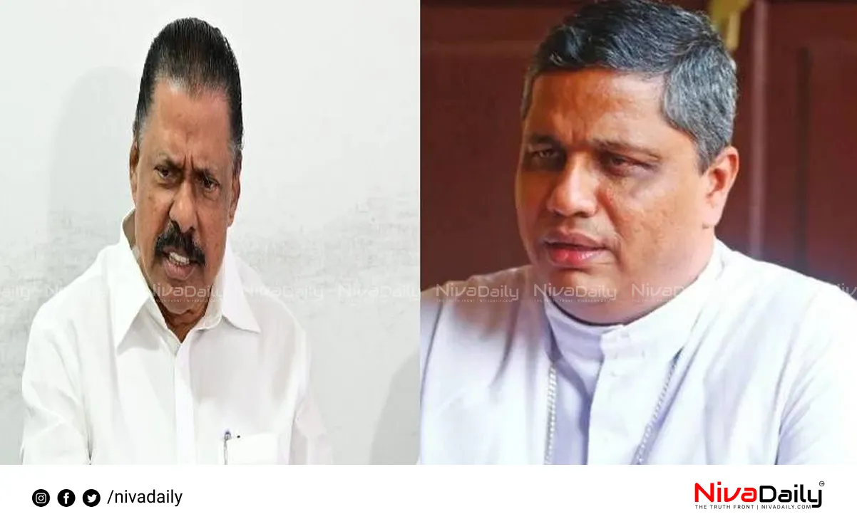 M.V. Govindan criticism