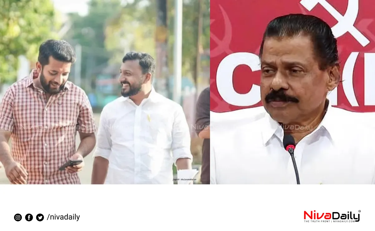 Rahul Mamkoottathil issue
