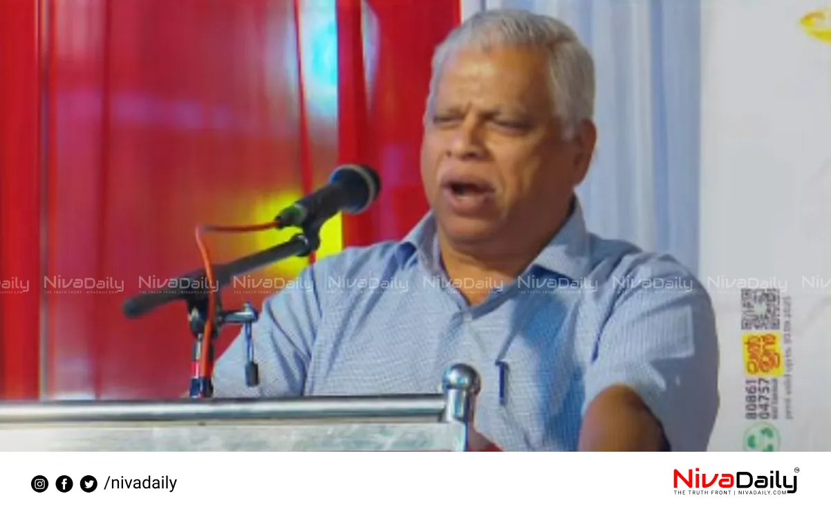 Sadanandan MP attack case