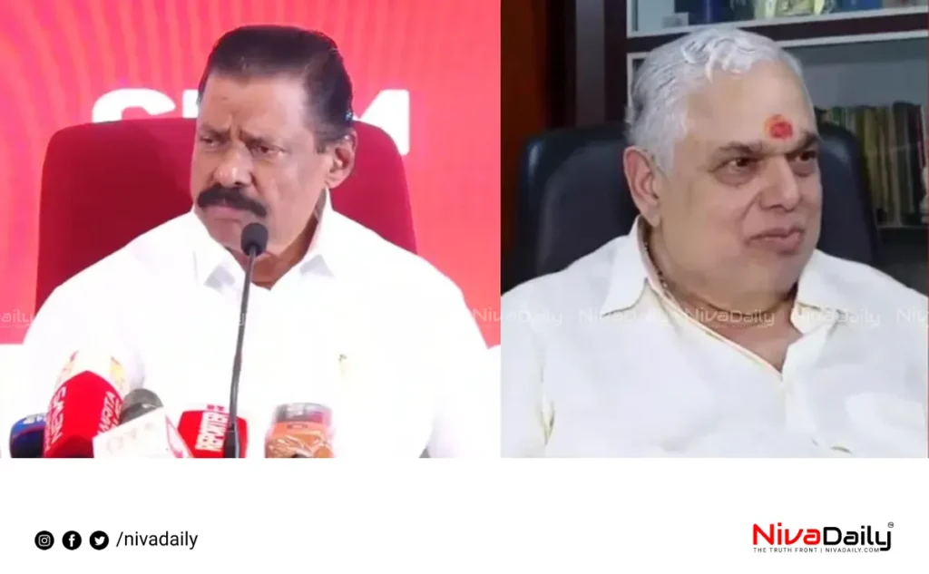 Madhava Pothuval