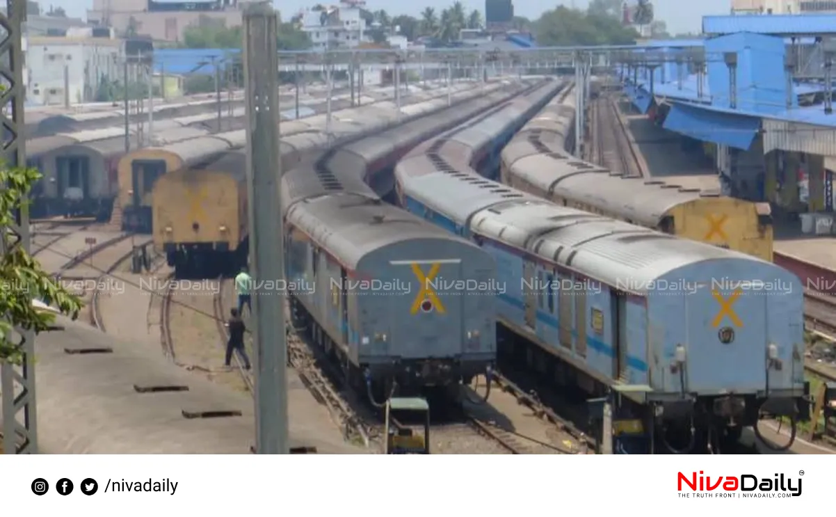 Train traffic control