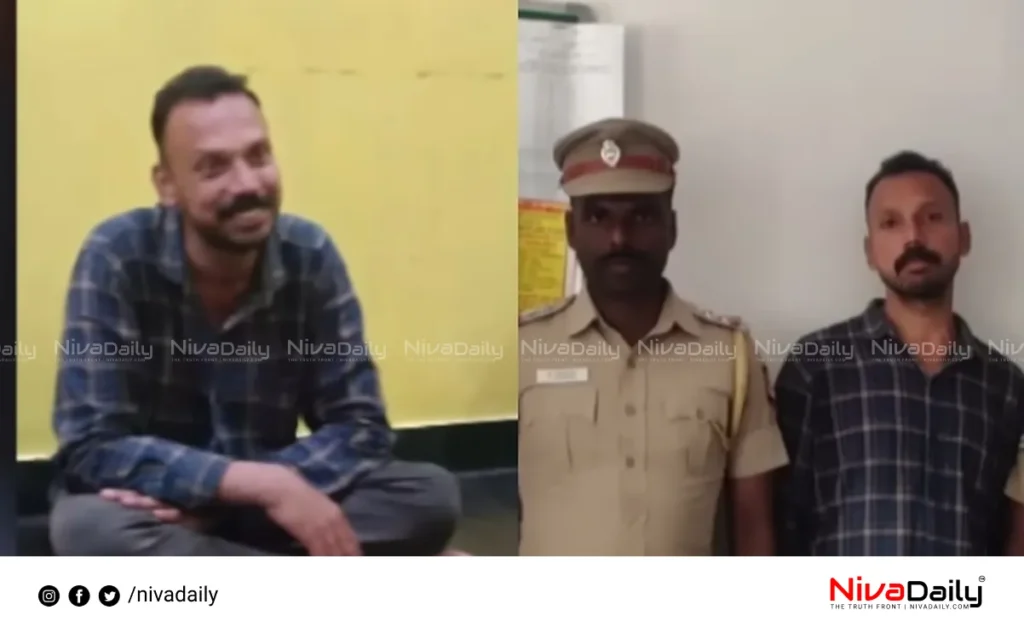 Malayali arrested Coimbatore
