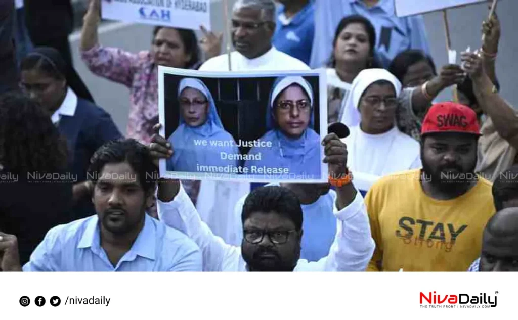Malayali Nuns Arrest