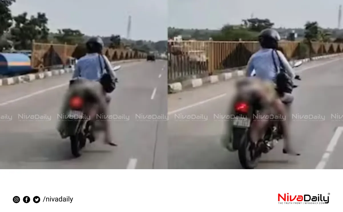 Nagpur road accident