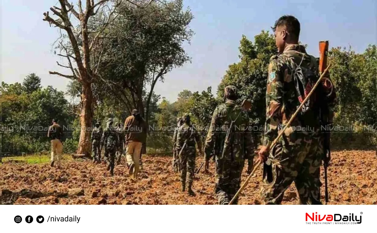 Chhattisgarh Maoist attack