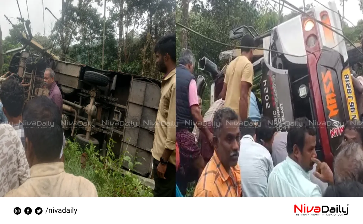 Idukki bus accident