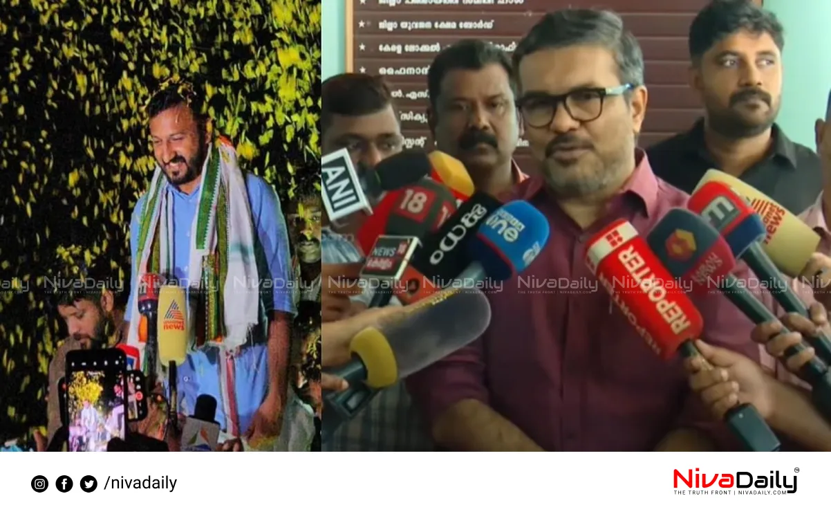 Rahul Mamkootathil issue