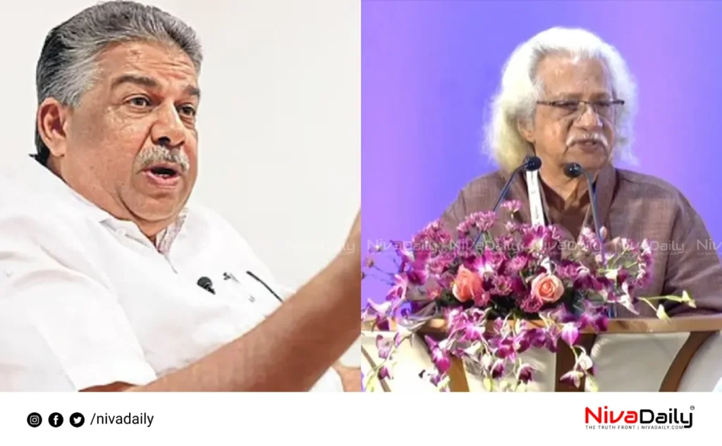 adoor gopalakrishnan statement