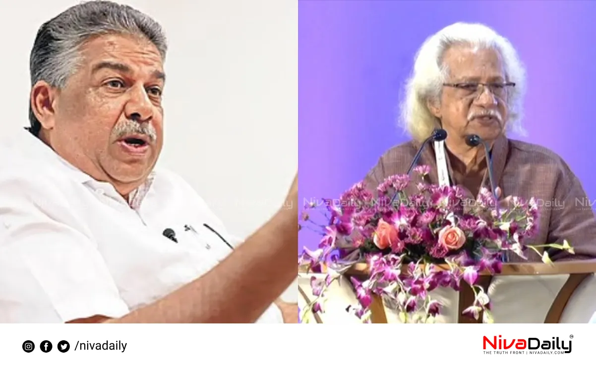 adoor gopalakrishnan statement