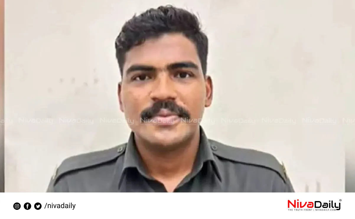 Malayali soldier missing