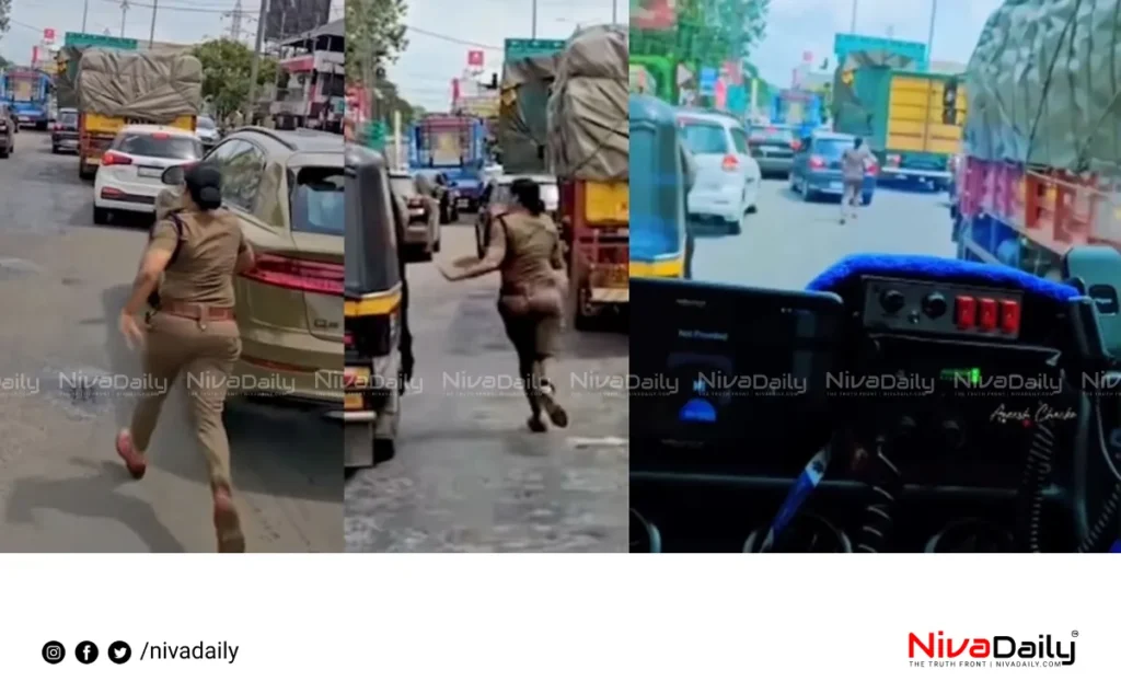 Thrissur ambulance video