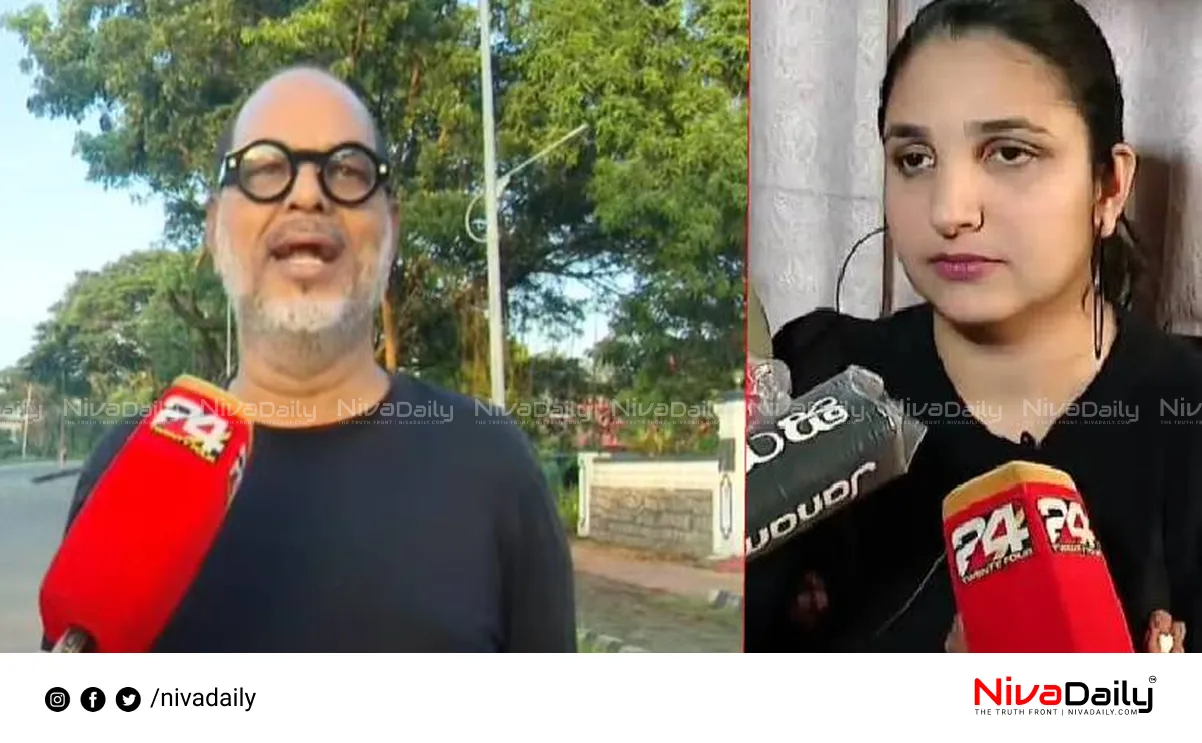Rahul Mankuttoothil allegation