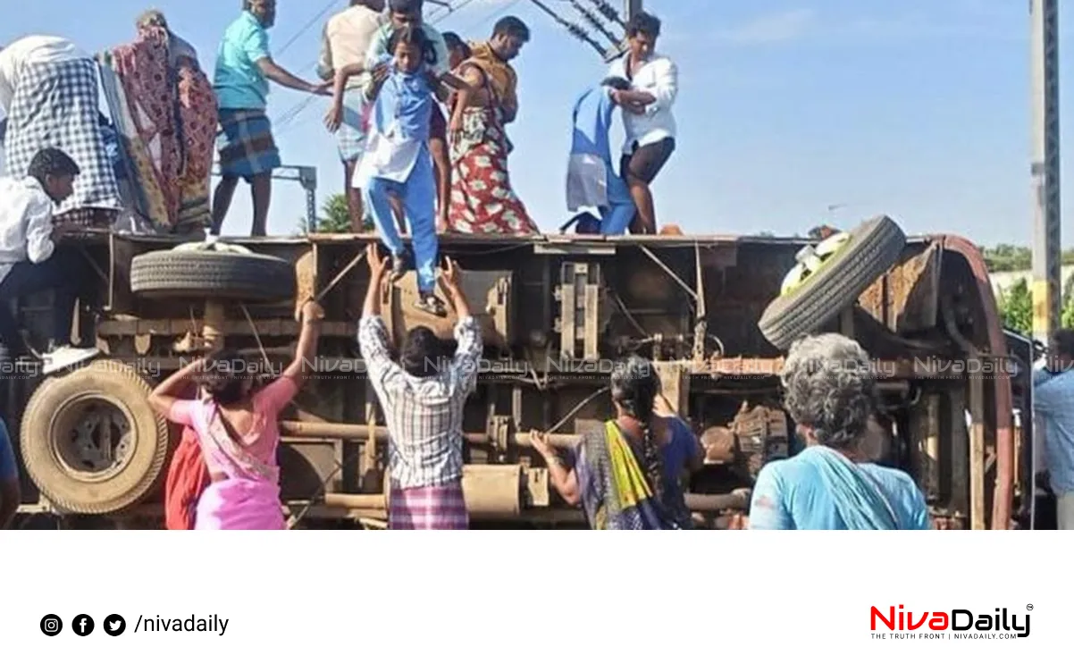 Tamil Nadu accident