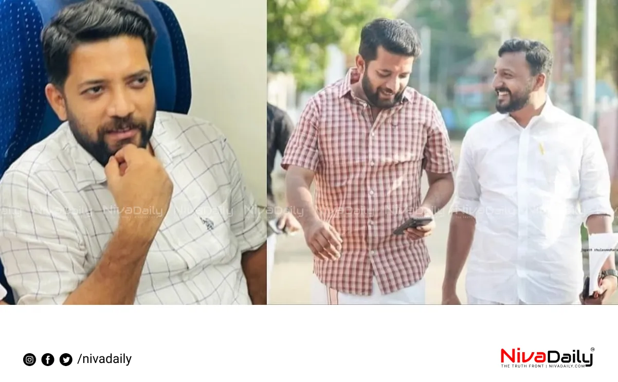 Rahul Mamkootathil issue