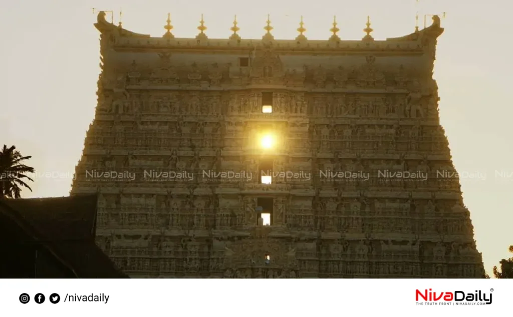 Padmanabhaswamy Temple vault