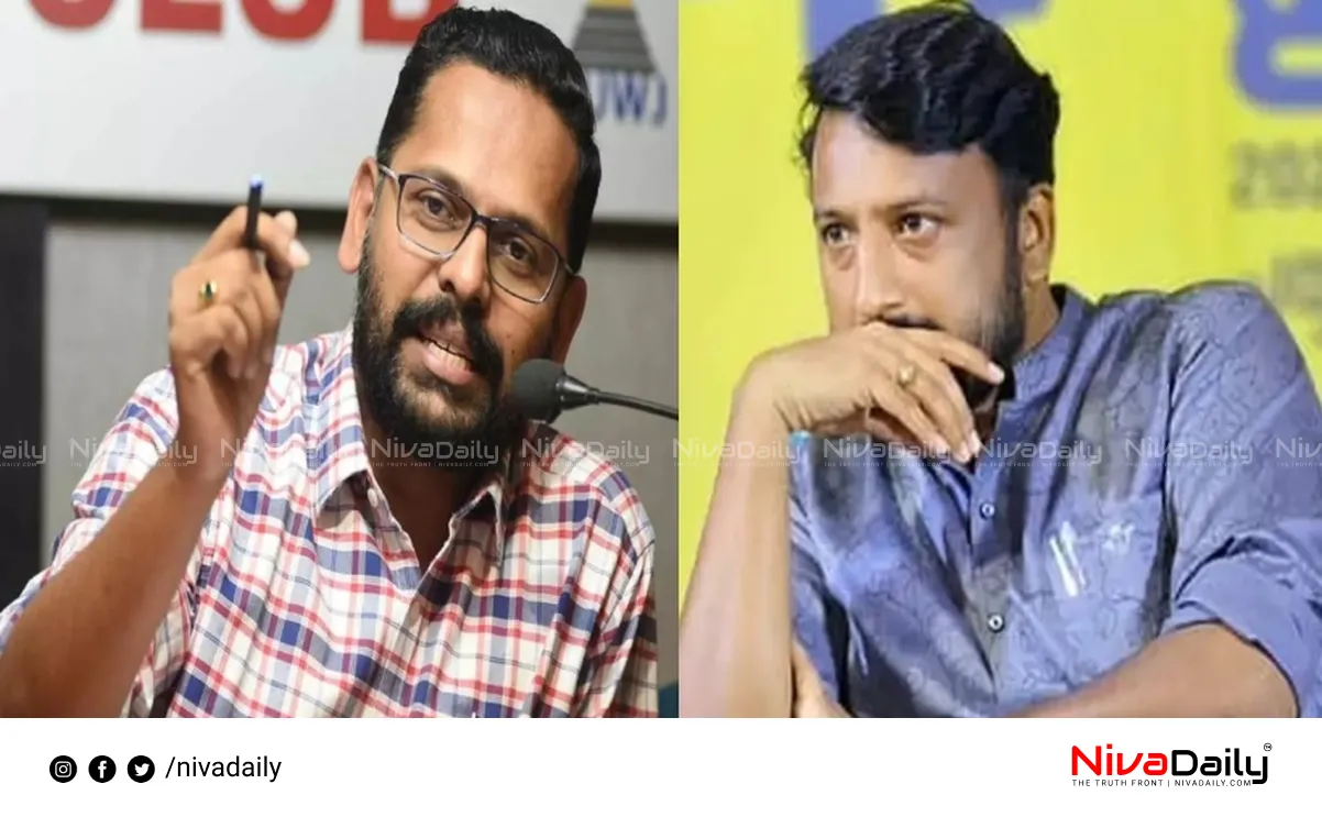 Rahul Mamkootathil criticism